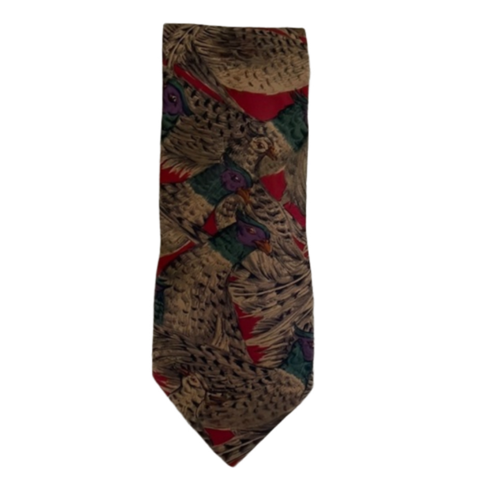 Kenneth Gordon Silk Tie